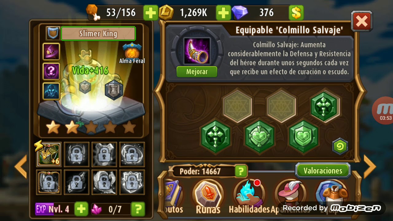 New Hero!! Slimer King Analizamos su función/// Magic Rush///