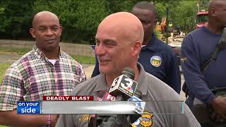 Deadly explosion obliterated East Cleveland home