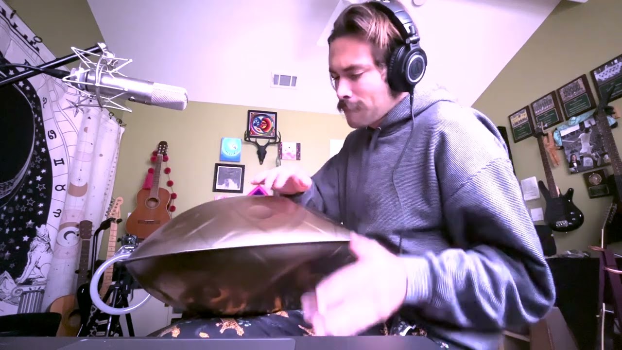 Handpan music to study and chill to. (Kaffa Ideas by Cam Steen)