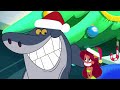 ZIG e SHARKO 🎅🎁😍 Feliz Natal 😍🎁🎅 Português Brasil |  Cartoon for Kids