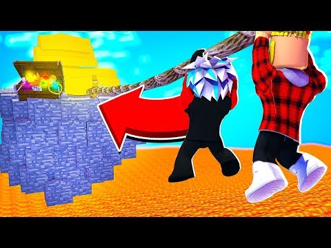 Видео: АИД И ДЕМАСТЕР ПРОШЛИ СМЕРТЕЛЬНОЕ ИСПЫТАНИЕ С ЛАВОЙ! | Roblox