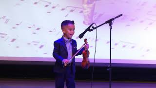 4 Year Old Prodigy Jelijah Diaz Amazes With Violin And Piano Performance