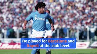 Soccer Legend Diego Maradona Dead At 60