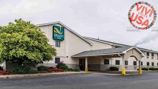 Quality Inn South | Indianapolis (IN), United States | Hotel Review 🌟
