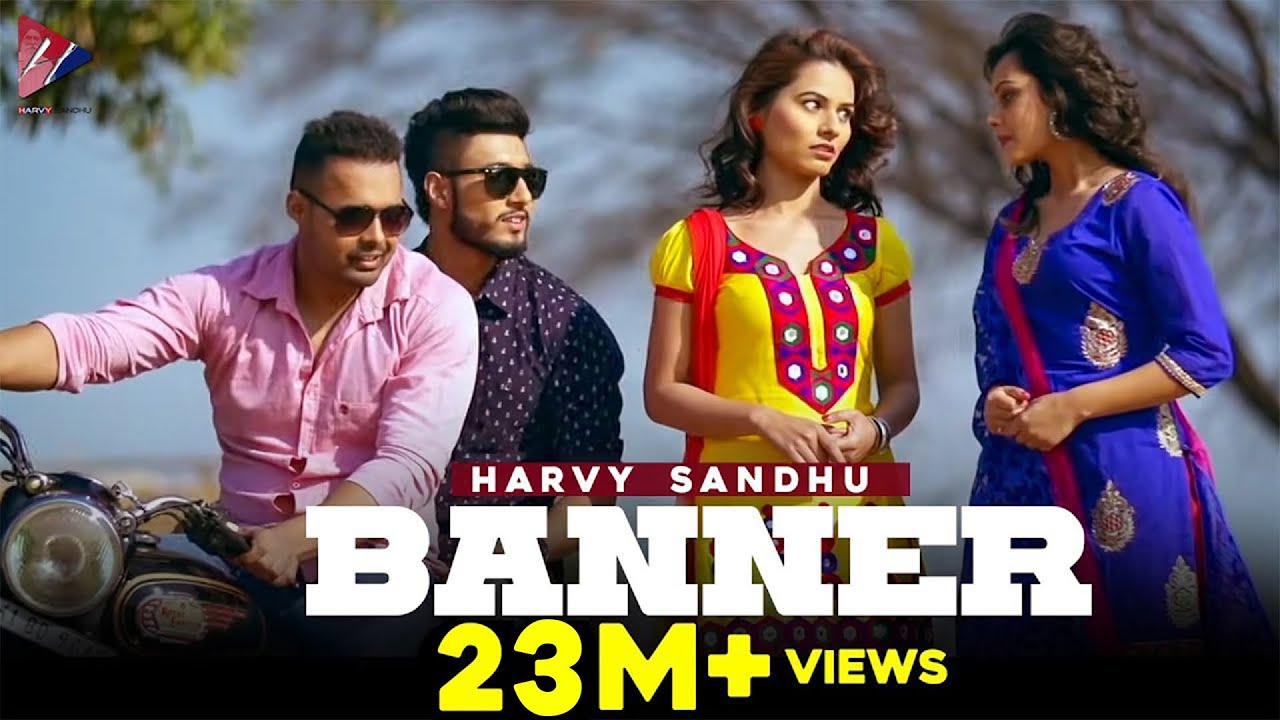 Banner Official Video  Harvy Sandhu  JXXTA