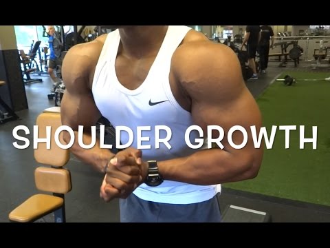 How to grow bigger shoulders? || Shoulder Growth