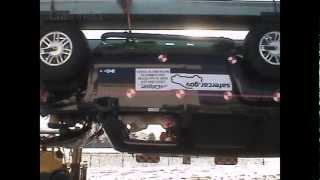 Hummer H3 2006 Doentation For Frontal Crash Nhtsa Crashnet1