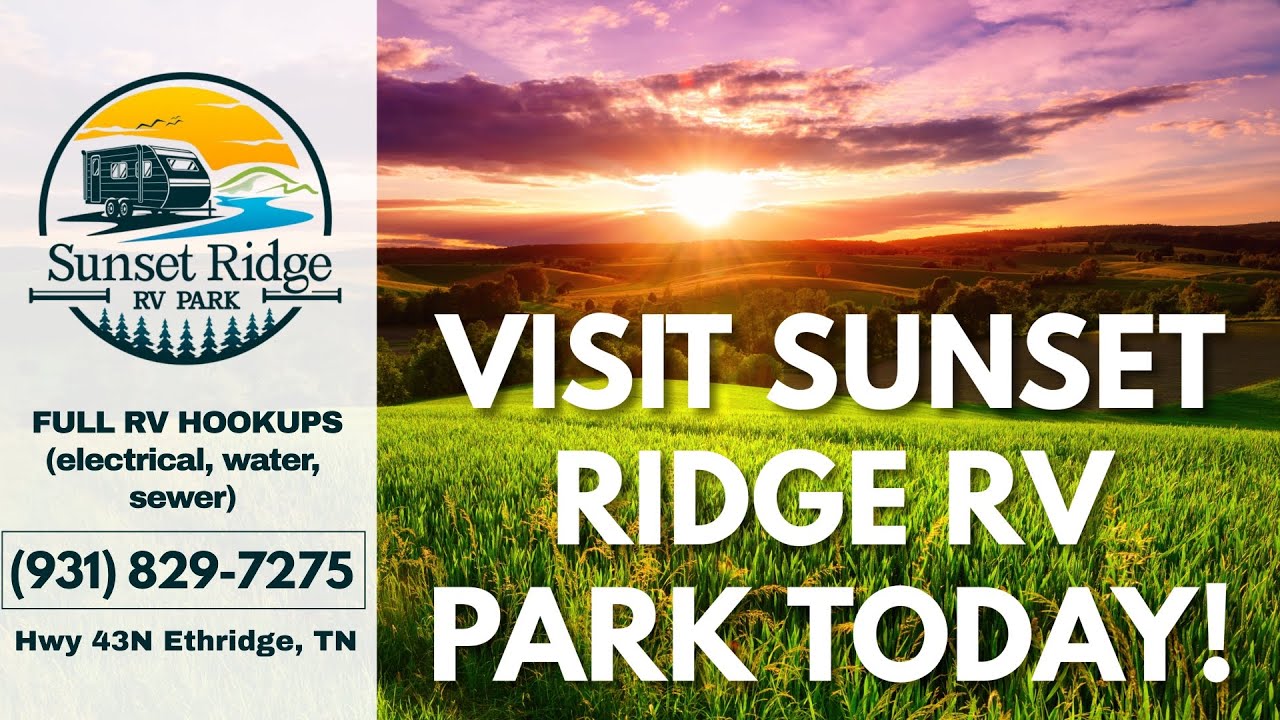 Sunset Ridge RV Park - YouTube