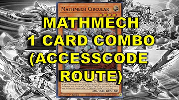 MATHMECH 1 CARD COMBO (ACCESSCODE ROUTE)