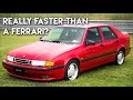 The last real saab but is the 9000 aero deserving of the legend
