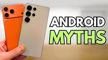 5 Common Android Myths That iPhone Users Still Believe