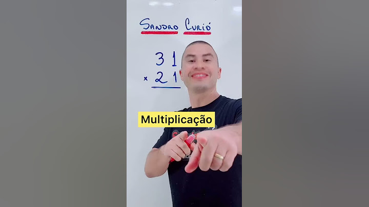 COMO MULTIPLICAR | 31x21=?
