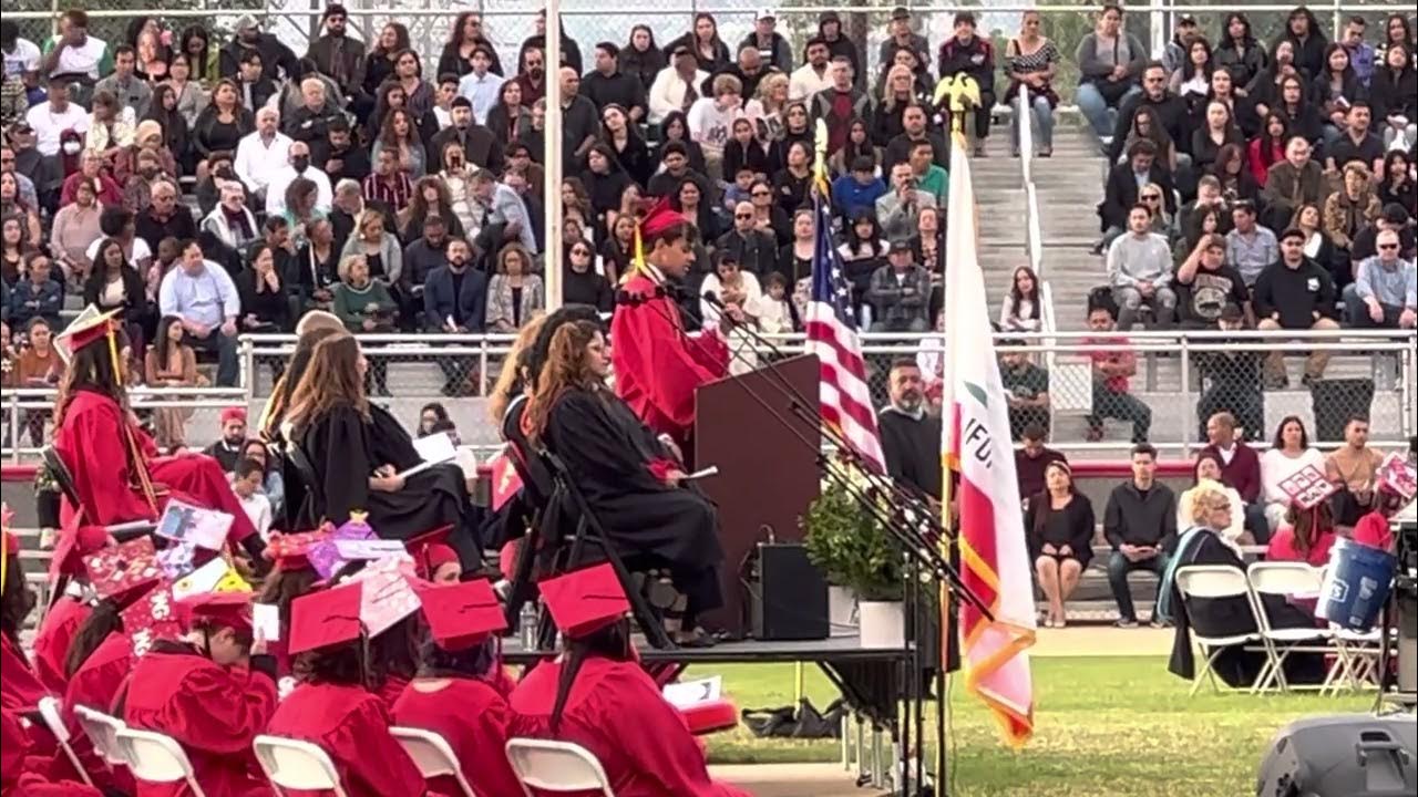 Cleveland High School Graduation Speech 2023 Jacob Pike YouTube