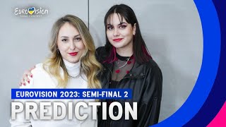 Eurovision 2023: Semi-Final 2 (PREDICTION) l 3 Weeks Before The Rehearsals