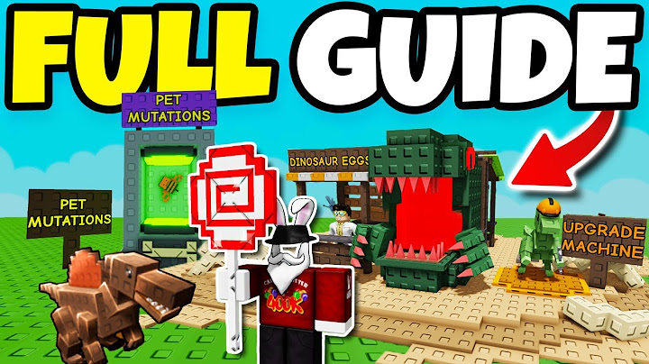 FULL GUIDE To PET MUTATION UPDATE In Grow A Garden Roblox!