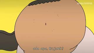 Si nopal wc jongkok kumpulan animasi nopal