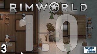 Rimworld 1.0 - Watermill Generator #3 - New Boreal Forest Base [4k]