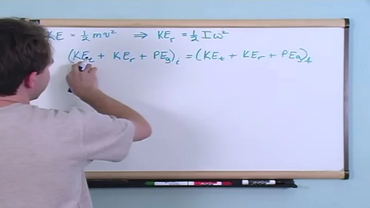 Lesson 21 - Rotational Kinetic Energy And Angular Momentum