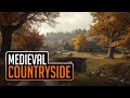 A Medieval Villager – Quiet Autumn Hours in the English Countryside | Historical Ambience