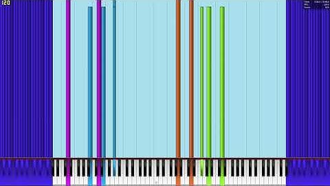 [Black MIDI] My New MIDI - 5.43 MIllion - Legit Run