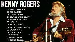 Kenny Rogers Greatest Hits - Best Songs Of Kenny Rogers