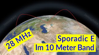 Sporadic-E im 10 Meter Band - Amateurfunk Video