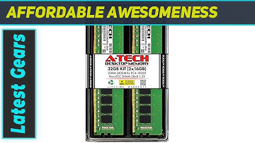 Upgrade Your Dell OptiPlex: A-Tech 32GB RAM Kit Unleashed!