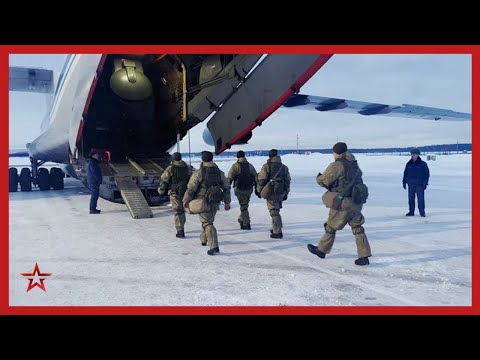 Российские миротворцы из сил ОДКБ прибывают в Казахстан