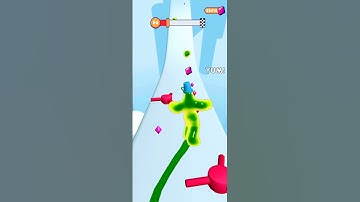 Blob Runner 3D Gameplay Level 86 #shorts #trending #viral