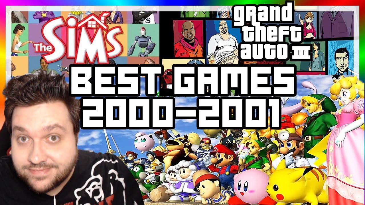 DIE BESTEN GAMES von 2000 + 2001! 🎮 @dennishaasgaming Reaction - YouTube