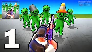 Survivor Z Zombie Games Part 1 - Gameplay Walkthrough (Android, iOS)