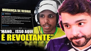 🚨 O GRINGOLÃO VAI ACABAR? QUAL É O MOTIVO DESSAS TRETAS? MINERVA REAGE e TENTA ENTENDER