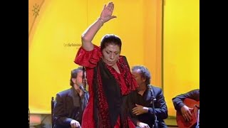 Angelita Vargas baila por tientos tangos | Flamenco en Canal Sur