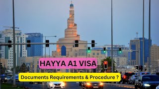 Download lagu Qatar Tourist Visa (Hayya A1) Documents Requirements  & Procedure | Hassam Vlogs
