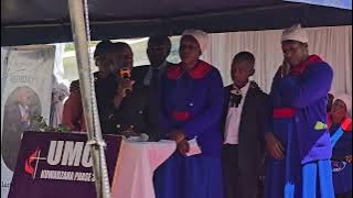 Luckson Gasa sings Chinyarara Moyo wangu in honour of his father Rev Lucky Bobbie Gasa