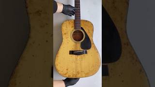 アコースティックギタークリーニング Resimi