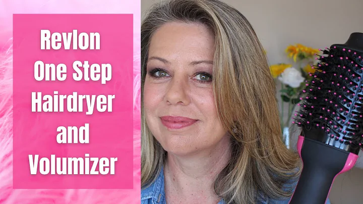 Revlon One Step Hairdryer and Volumiser Review  | Salon blow out