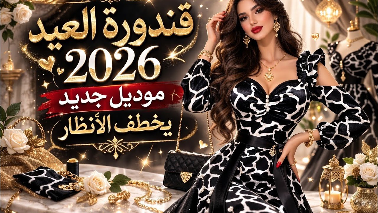 أجمل ڨندورة للعيد 💥مودال جديد تصميم أنيق وعصري