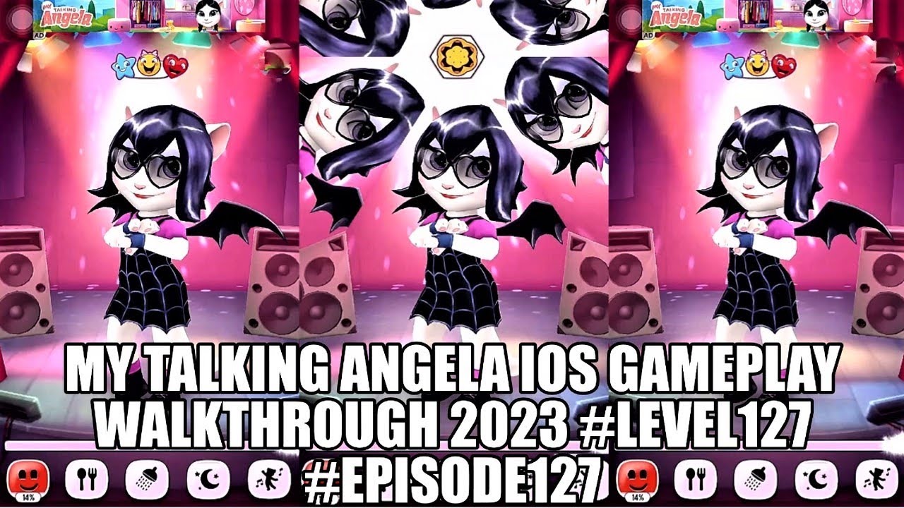My Talking Angela iOS Gameplay Walkthrough 2023 #level127 #episode127 ...