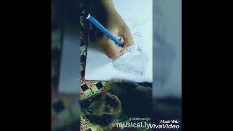 Drawing Harris J by:musicaly