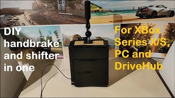 DIY Handbrake and sequential shifter in one (also works on XBox Series X/S)