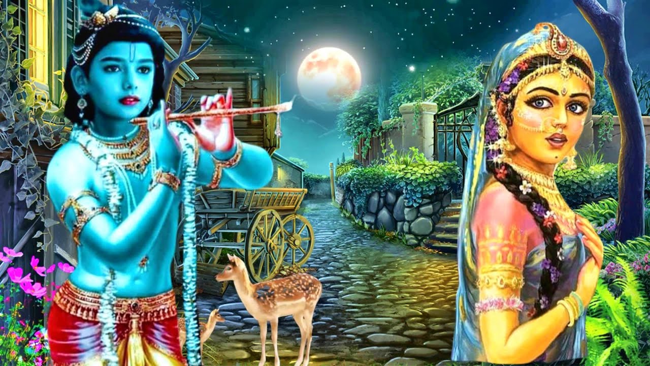 krishna flute for meditation | Mahabharat flute music,flute ...