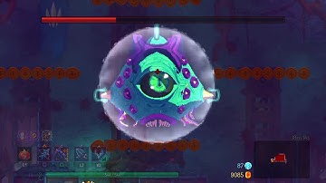 Dead Cells "Flawless victory" Trophy(Conjunctivius no damage)Tactic build