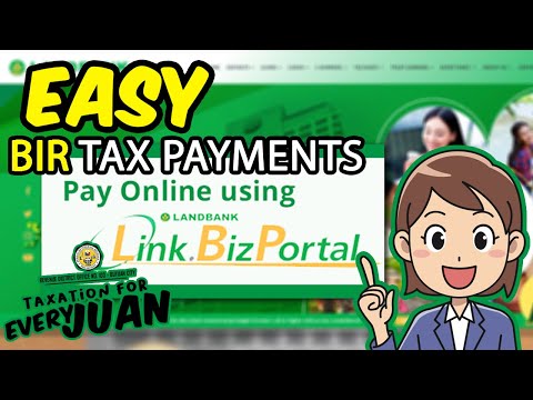 RDO 103 TaxForEveryJUAN – EASY BIR Tax Payments using LANDBANK Link.BizPortal
