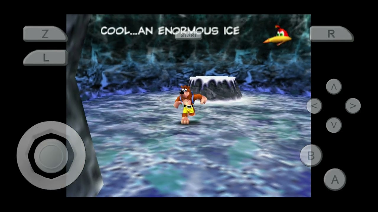 Finding The Ice Key In Freezeezy Peak YouTube