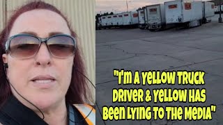 Yellow Truck Driver Exposes That 20,000 Employees Ready To Lose Their Jobs 🤯