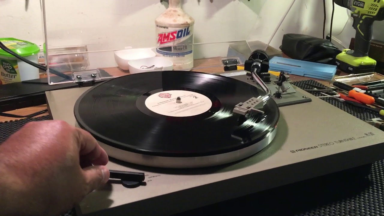 Pioneer PL-512X Giradischi | Back Market