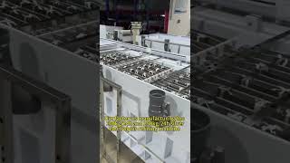 Silver electrolysis refining machine #silver #silverrefining #machine#silver electrolysis #factory