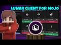 How to Install Lunar Client in Mojo Launcher 🤯 | Minecraft Java Edition Mobile |  Fps 600+ | 1.21.5 