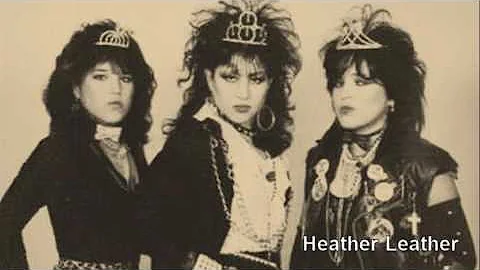 Heather Leather - We Came To Destroy